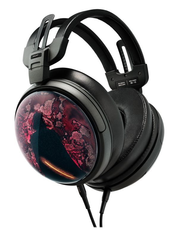 ダース・ベイダーヘッドホン「ATH-AWSW DV」