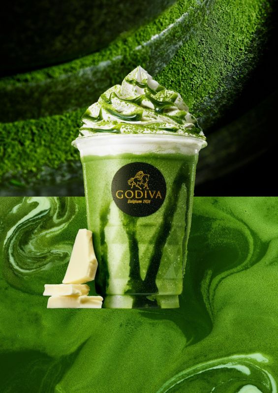  ゴディバ「石臼挽き 宇治抹茶 ショコリキサー」