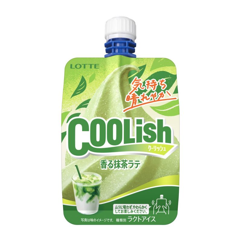 クーリッシュ 香る抹茶ラテ