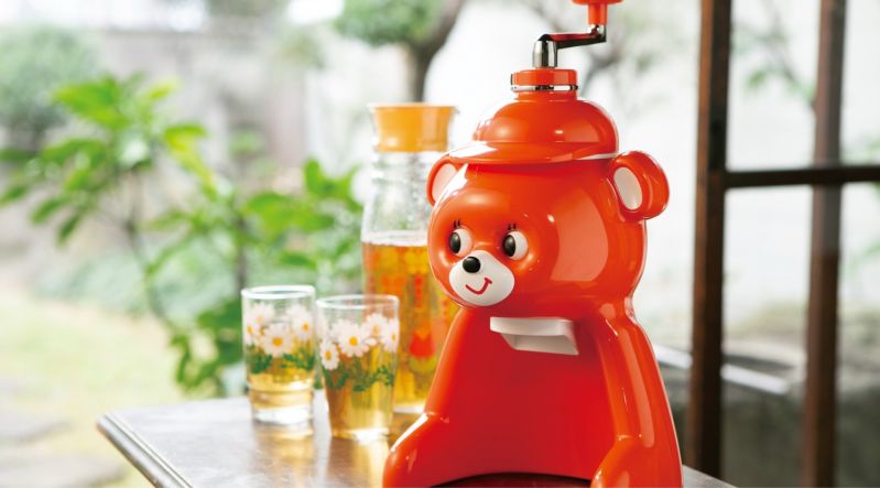 氷削り器＜きょろちゃん＞復刻版