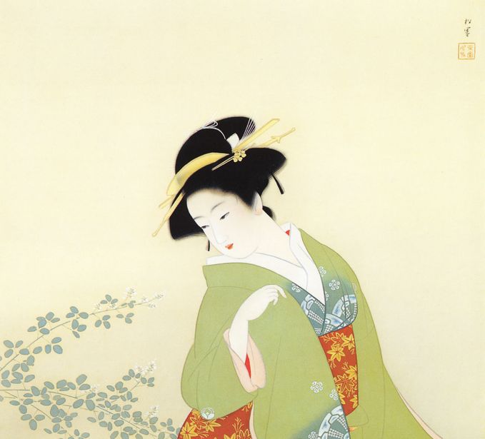 上村松園