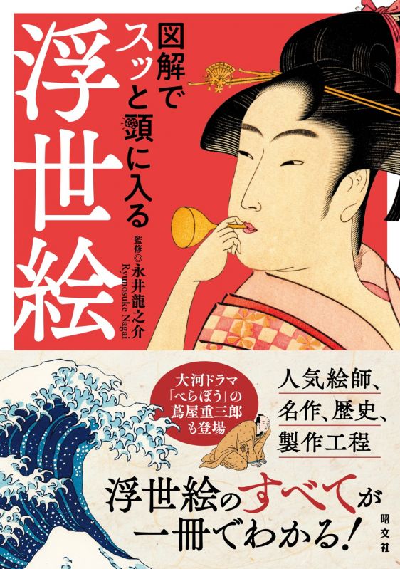 書籍『図解でスッと頭に入る浮世絵』