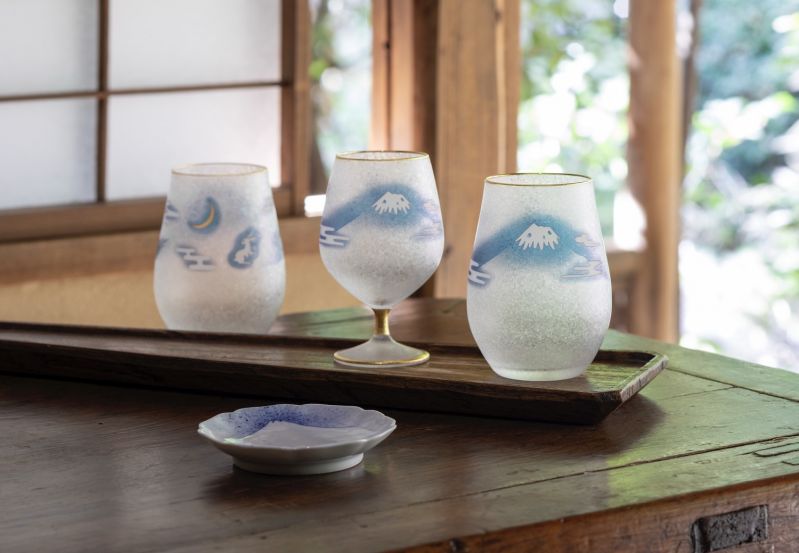 The Premium NIPPON Taste 富士月兎図