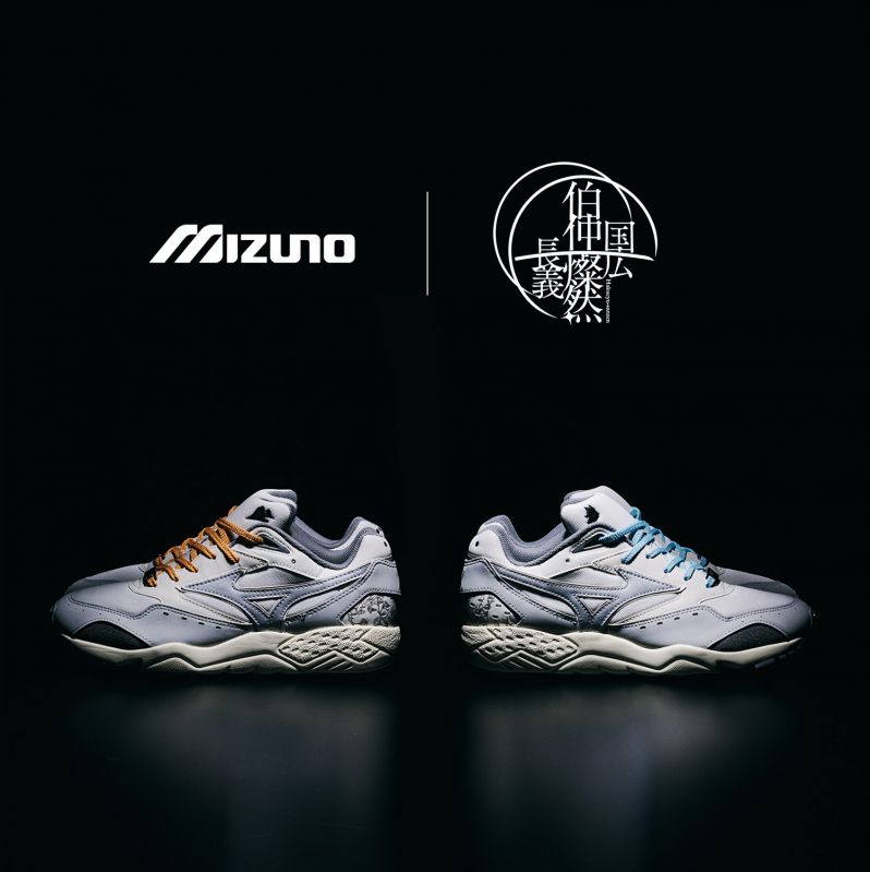 【Mizuno×伯仲燦然】CONTENDER 本作長義・山姥切国広モデル