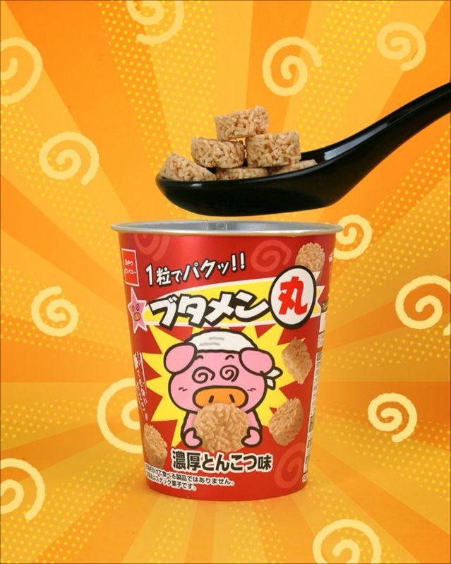 ブタメン丸（濃厚とんこつ味）