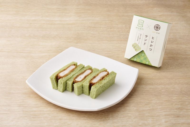 伊右衛門ヒレかつサンド