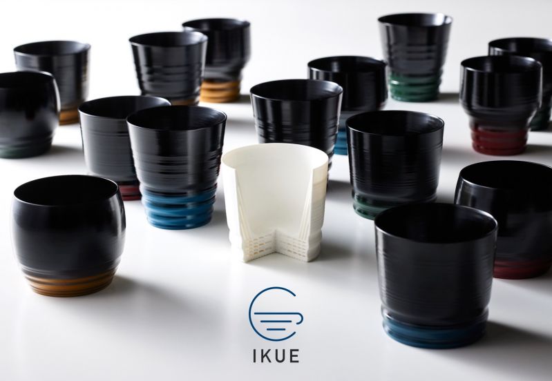 漆器タンブラー「IKUE」シリーズ