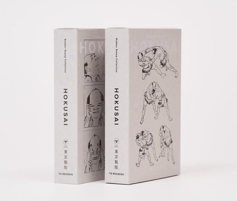 Rubber Stamp Collection HOKUSAI