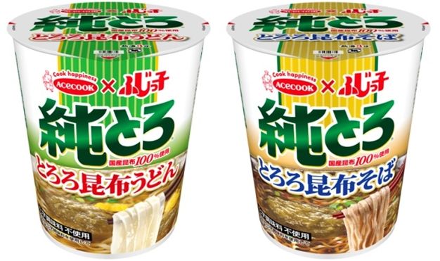 とろろ昆布うどん／とろろ昆布そば