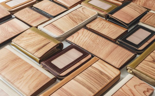 伊勢神宮の御山杉を使用した「常若小物」