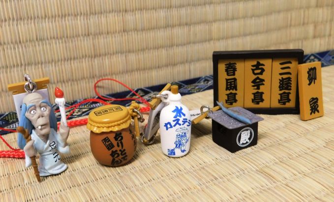 落語ガチャ