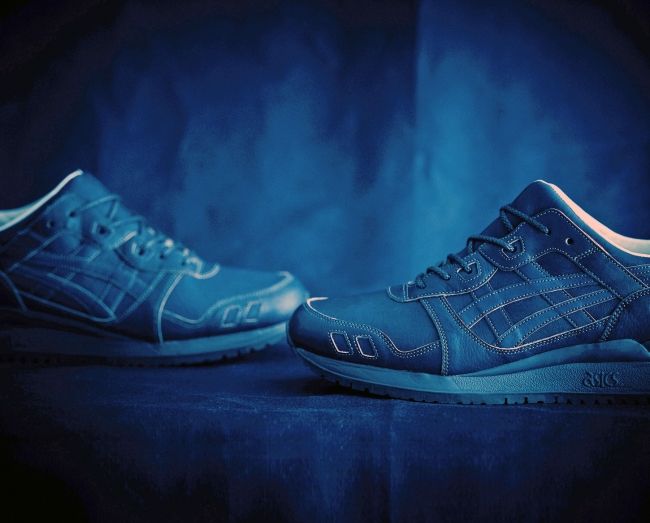 GEL-LYTE Ⅲ（ゲルライト スリー）本藍染めレザー