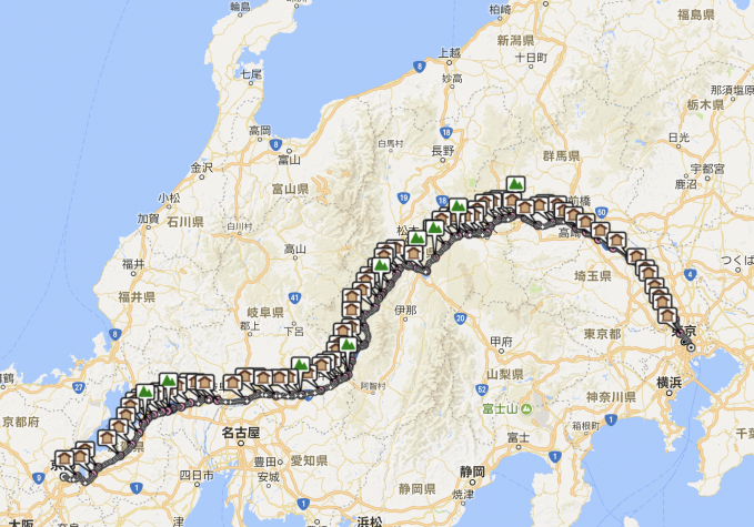 GpsCycling.net