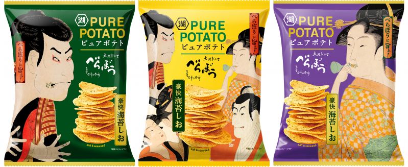 ピュアポテト 豪快海苔しお