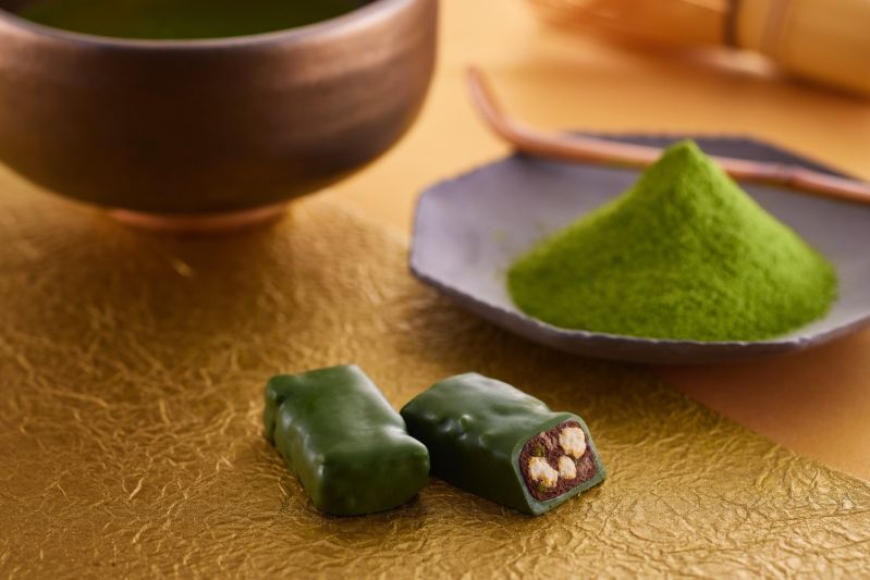 京都ブラックサンダーお濃茶