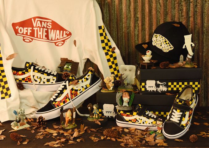 VANS × ゲゲゲの鬼太郎