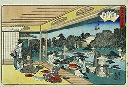 「もの」からみる近世	「江戸のグルメ案内」