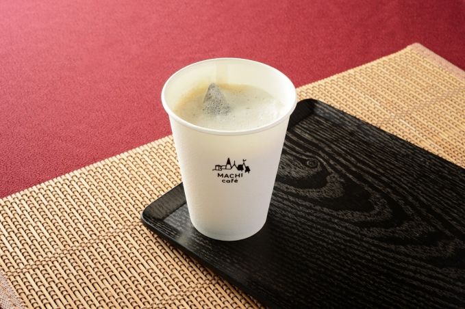 MACHI café ほうじ茶ラテ