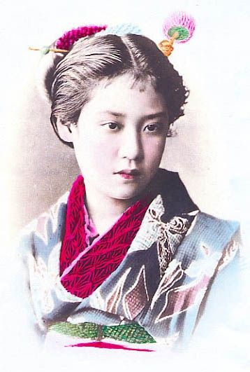 下田芸者 斎藤きち（唐人お吉）