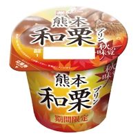 熊本和栗プリン