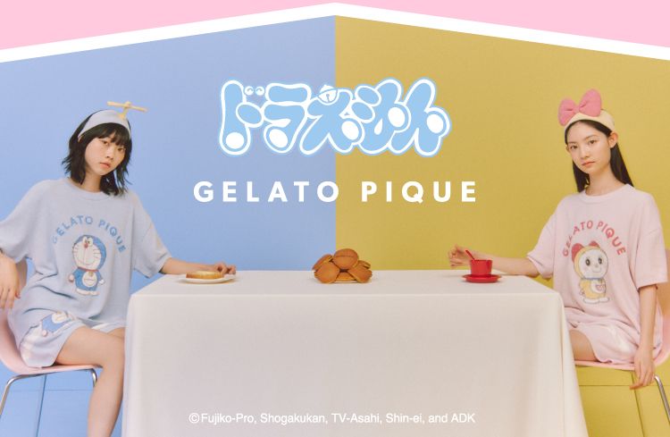 ジェラート ピケ『ドラえもん meets GELATO PIQUE』』