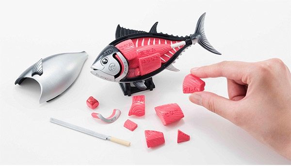 一本買い！！本マグロ解体パズル