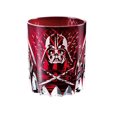 STAR WARS™ ダース・ベイダー 江戸切子グラス