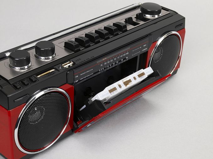 ステレオラジオカセット「SCR-B2」