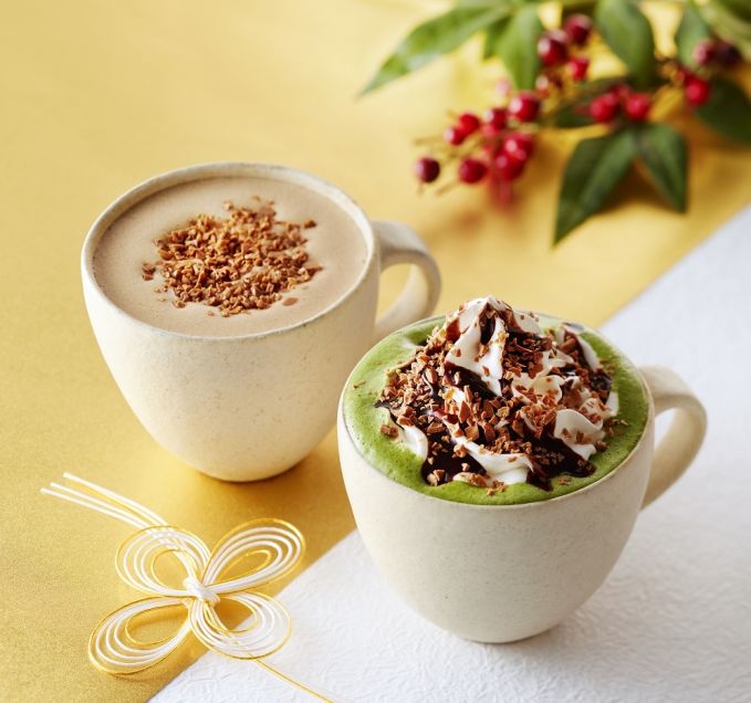 クラッシュキャラメル抹茶ラテ
