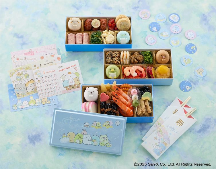 2026年おせち・三段重「すみっコぐらし」