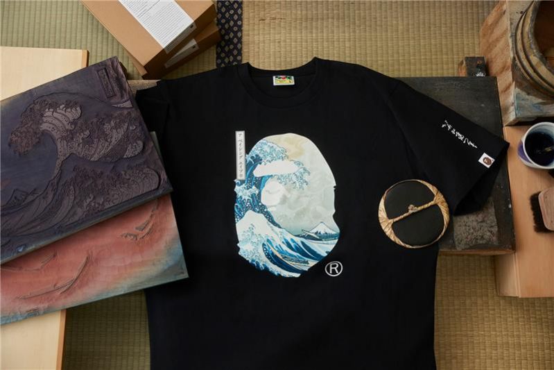 BAPE®︎ × UKIYO-E