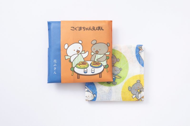 中川政七商店「絵本ふきんシリーズ」