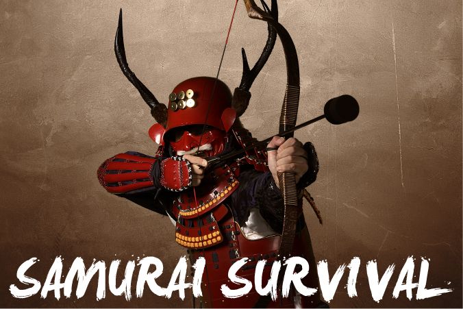 甲冑を着て弓矢を扱う新感覚サバイバルゲーム | SAMURAI SURVIVAL