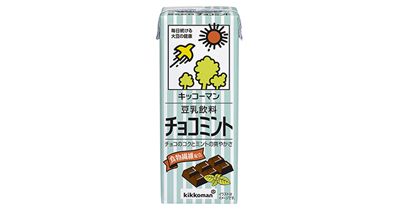 キッコーマン　豆乳飲料　チョコミント