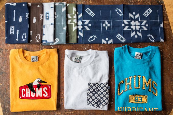 CHUMSの東北限定アイテム