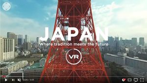 ［360°VR］ JAPAN - Where tradition meets the future