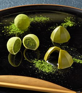福寿園のお茶を使ったバレンタインチョコ