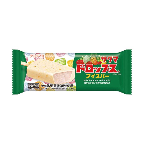 サクマドロップスアイスバー