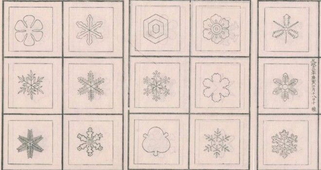 雪華図説