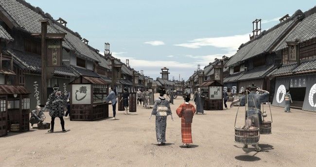 江戸の町VR化プロジェクト