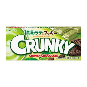 クランキー＜抹茶ラテ＆クッキー＞