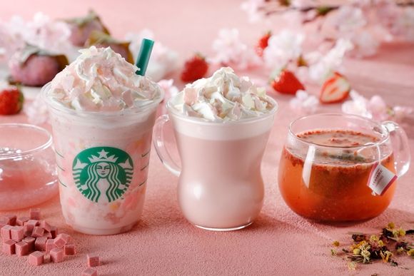 スターバックス  SAKURAシリーズ
