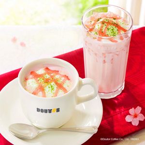 ドトール春限定メニュー