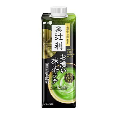 辻利お濃い抹茶ラテ