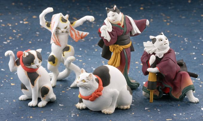 歌川国芳　猫の立体浮世絵美術館