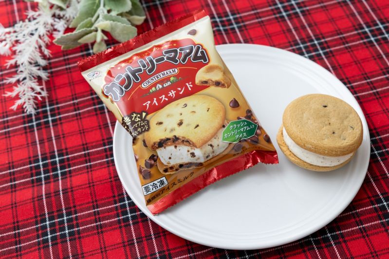 カントリーマアムアイスサンド
