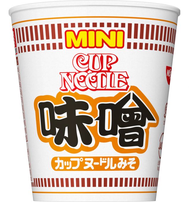 カップヌードル 味噌 ミニ