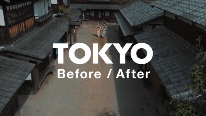 TOKYO Before/After