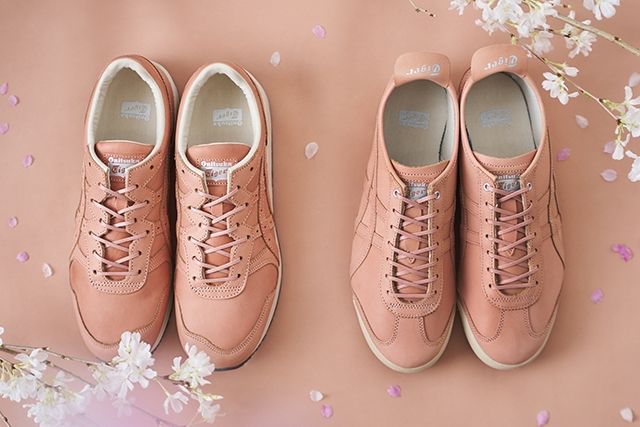 オニツカタイガー SAKURA ZOME