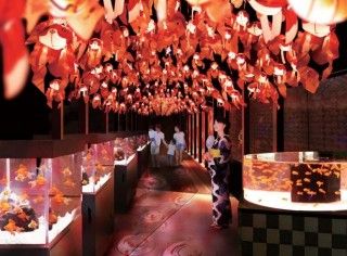 お江戸の金魚ワンダーランド